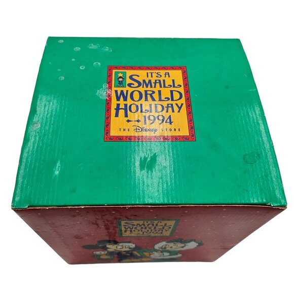 Vintage Disney It's A Small World Holiday - Tigger & Roo Stocking Holder - Picture 14 of 16